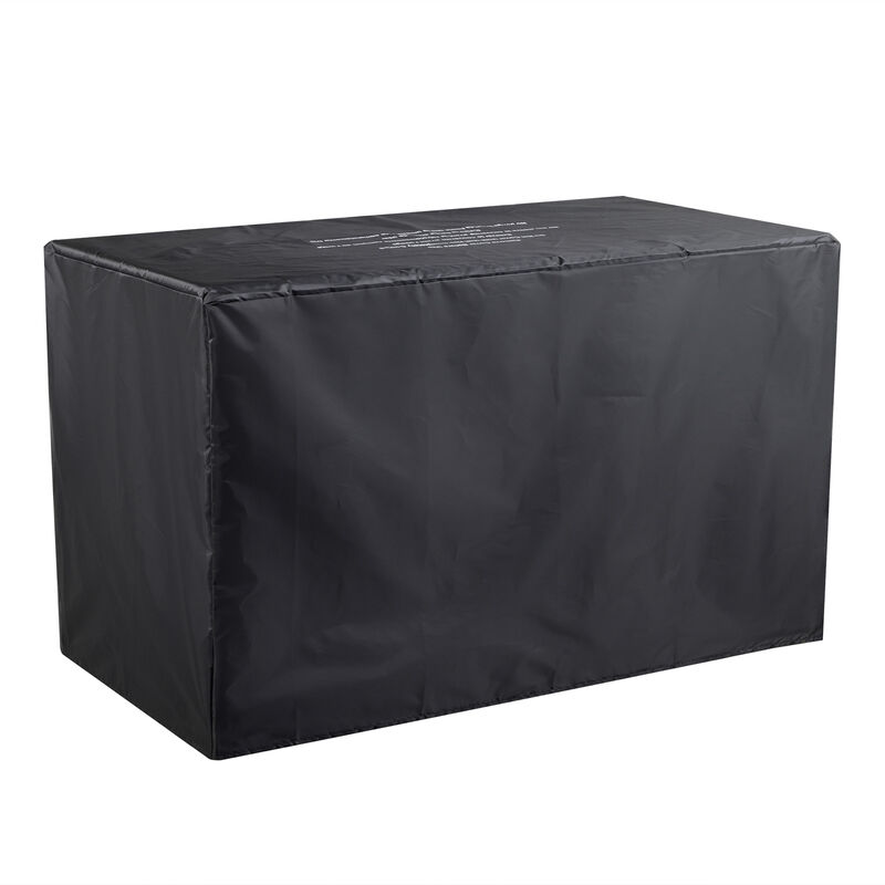 Fire Table,50000 BTU Gas Fire pit with Volcanic Stone