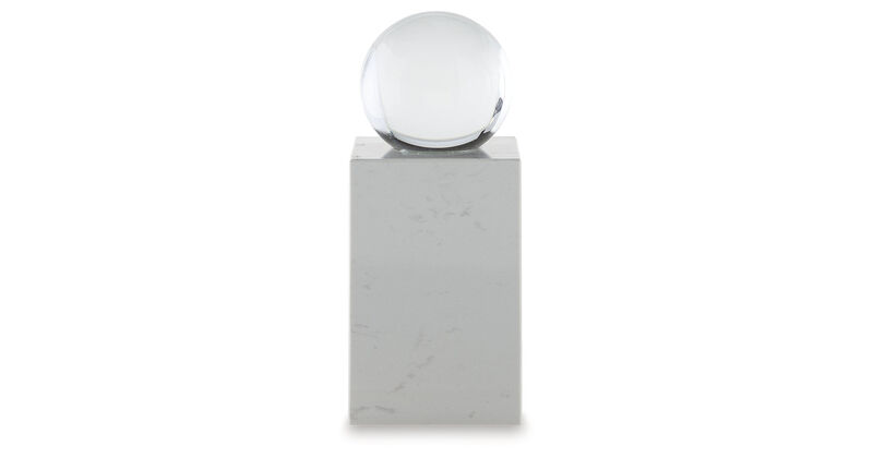 Sellner Crystal Tall Sculpture image number 2