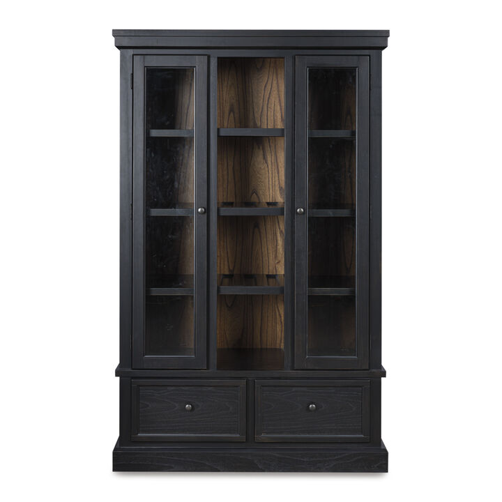 Chadworth Curio Black Brown
