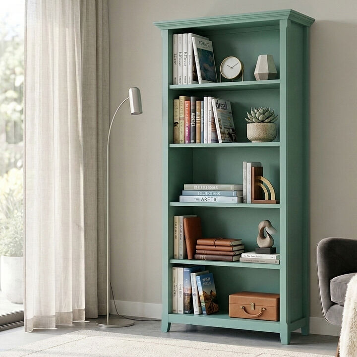 Amherst 30 inch 5 Shelf Bookcase