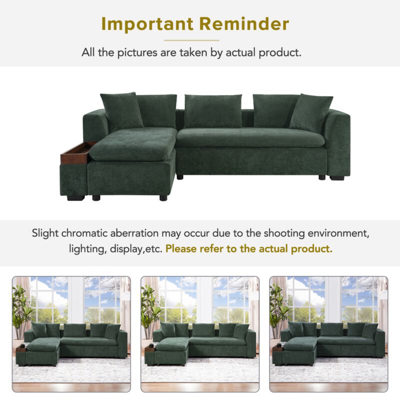Hetgik Upholstered Sofa image number 5