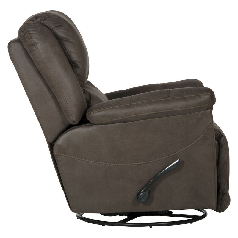 Catnapper Cole Chaise Swivel Glider Recliner