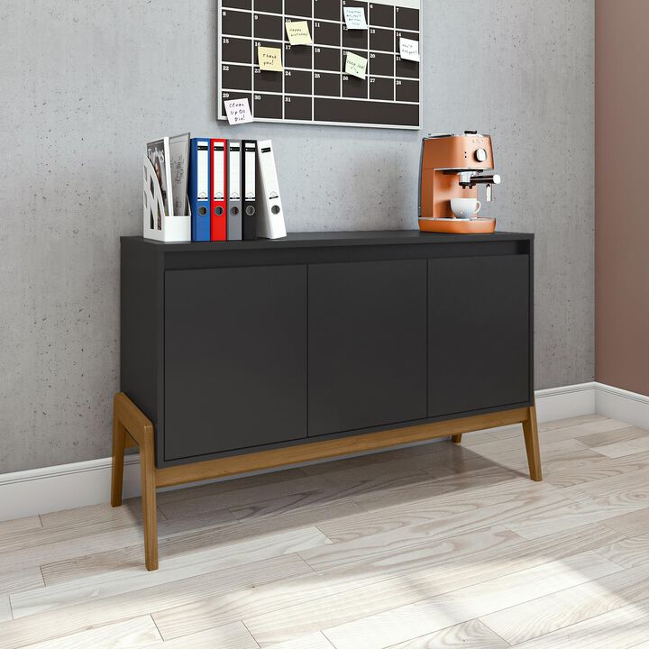 Gales Black Small Sideboard