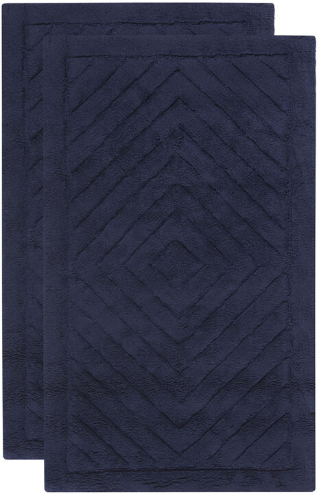 Plush Master Bath 635 Set of 2 Bath Mat