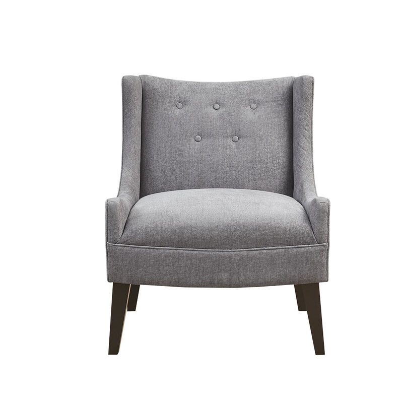 Gracie Mills Ruben Contemporary Accent Chair