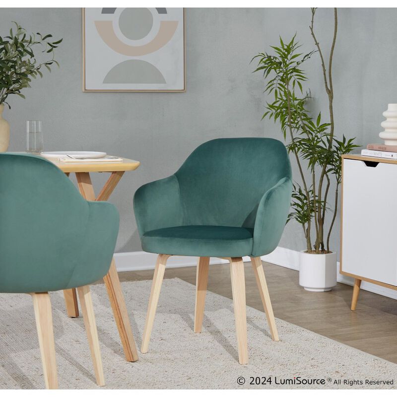 LumiSource Buena Dining Chair - Set of 2