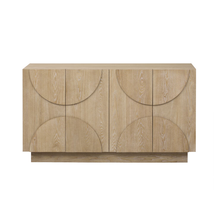 Kuxpex Large Storage Sideboard