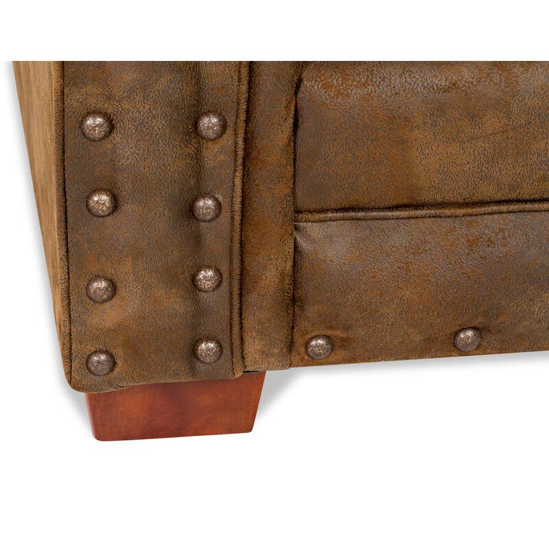 American Furniture Classics Angler's Cove Ottoman