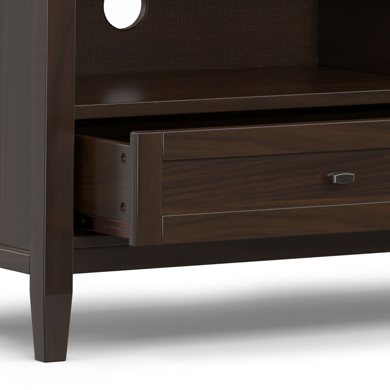 Warm Shaker 72 inch Low TV Media Stand image number 8
