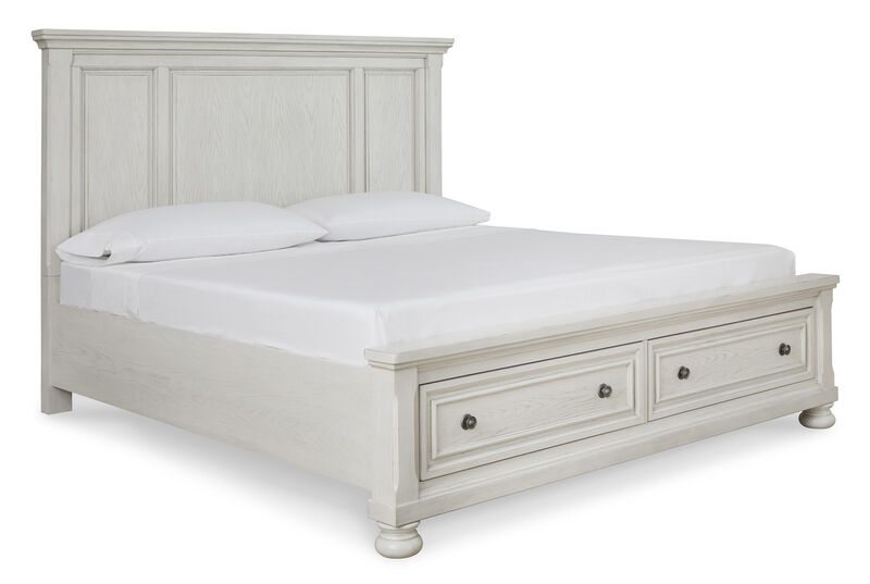 Robbinsdale Queen Panel Storage Bed image number 2