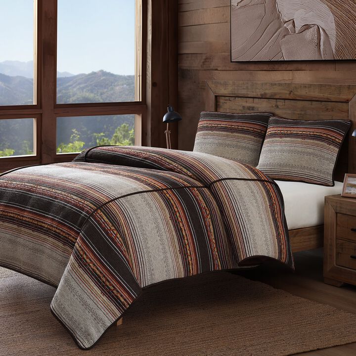 Estes Copper Full Comforter Set