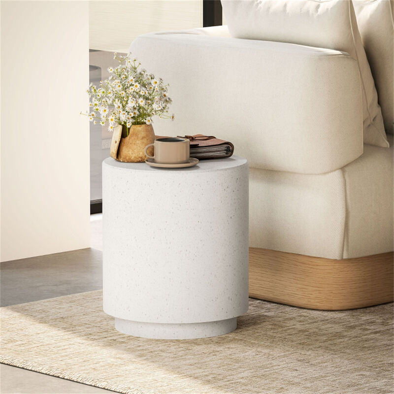 Versatile End Table Side Table for Living Room or Bedroom Storage