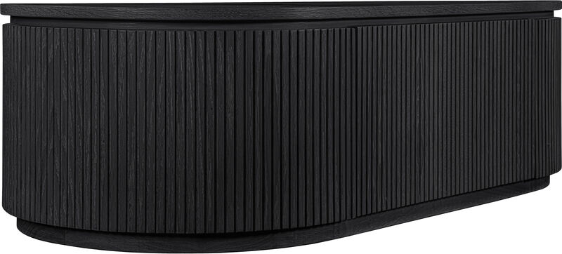 Meridian Furniture Moana Black Rubberwood Coffee Table image number 3