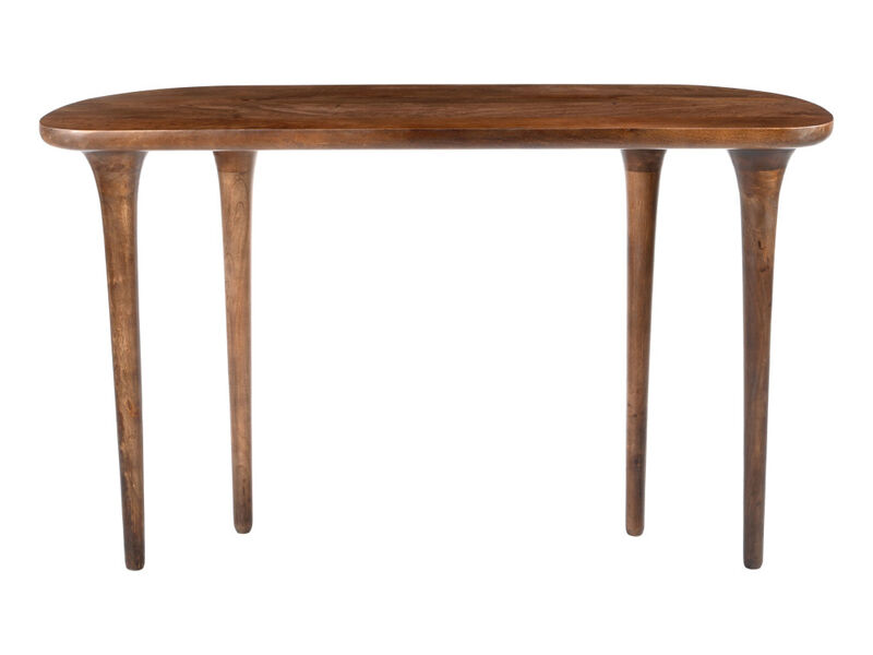 Spiker Console Table Walnut image number 2