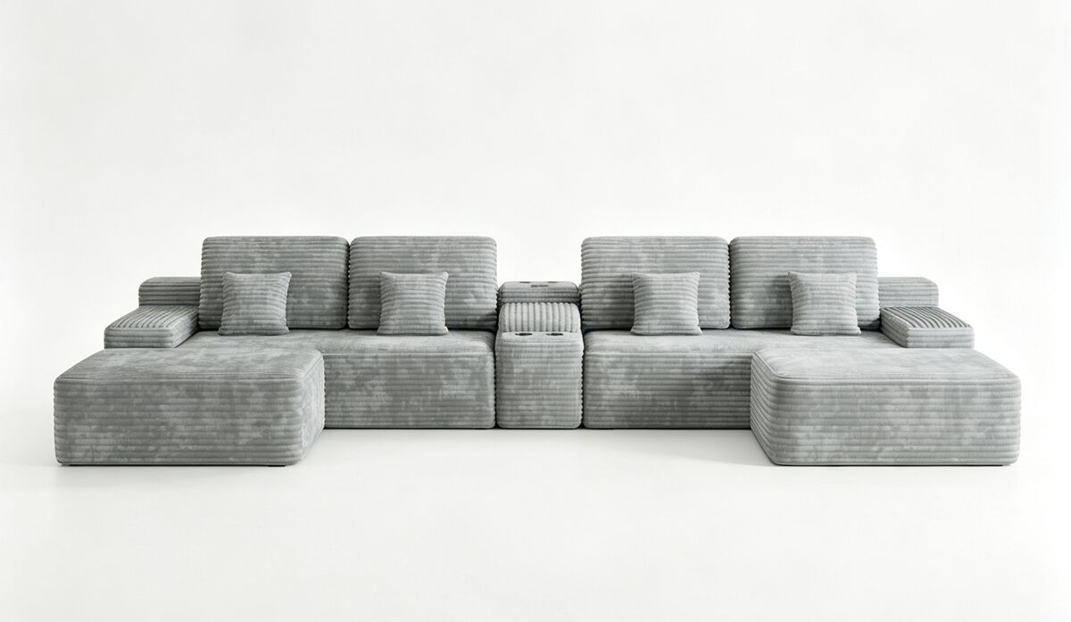 Pafles 5-piece Sectional Sofa