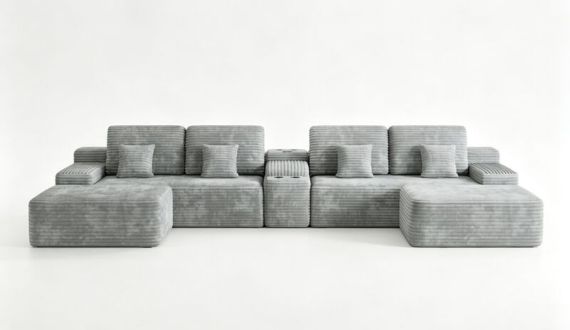 Pafles 5-piece Sectional Sofa image number 0