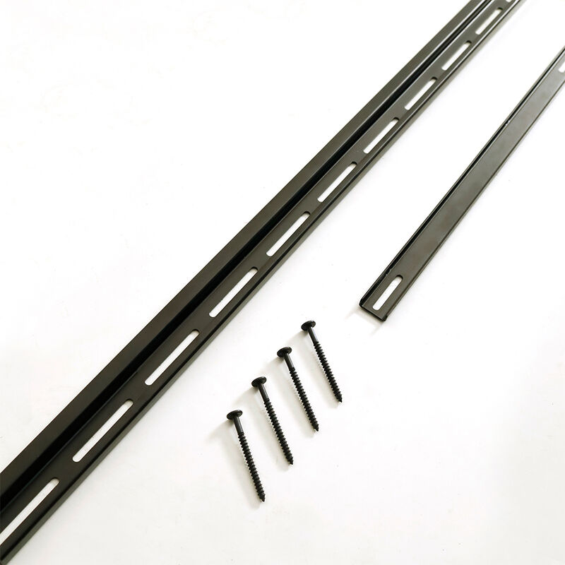 Devi Oak Freestanding Walk in Wood Closet System