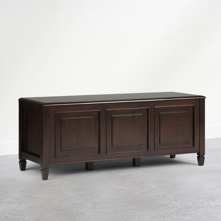 Simpli Home Connaught Storage Bench Trunk