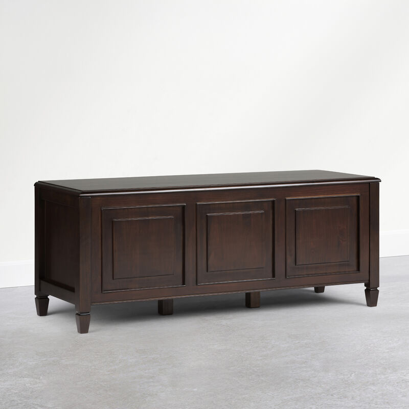Simpli Home Connaught Storage Bench Trunk image number 0