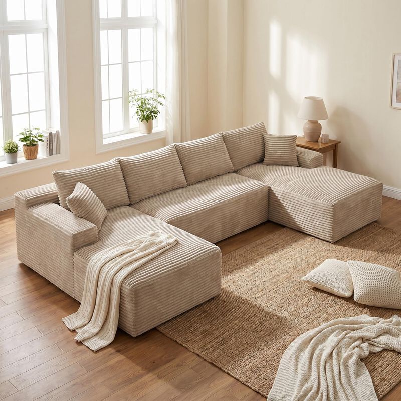 Mosna U-Shaped Sectional Sofa image number 2
