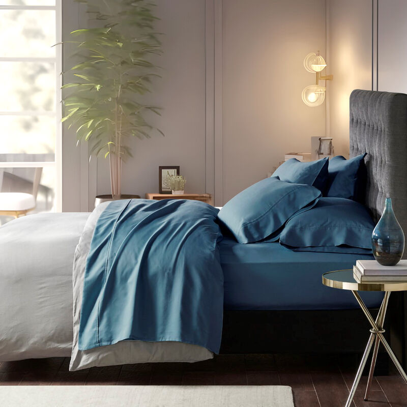 Gracie Mills Elodie 800 Thread Count Sateen Sheet Set