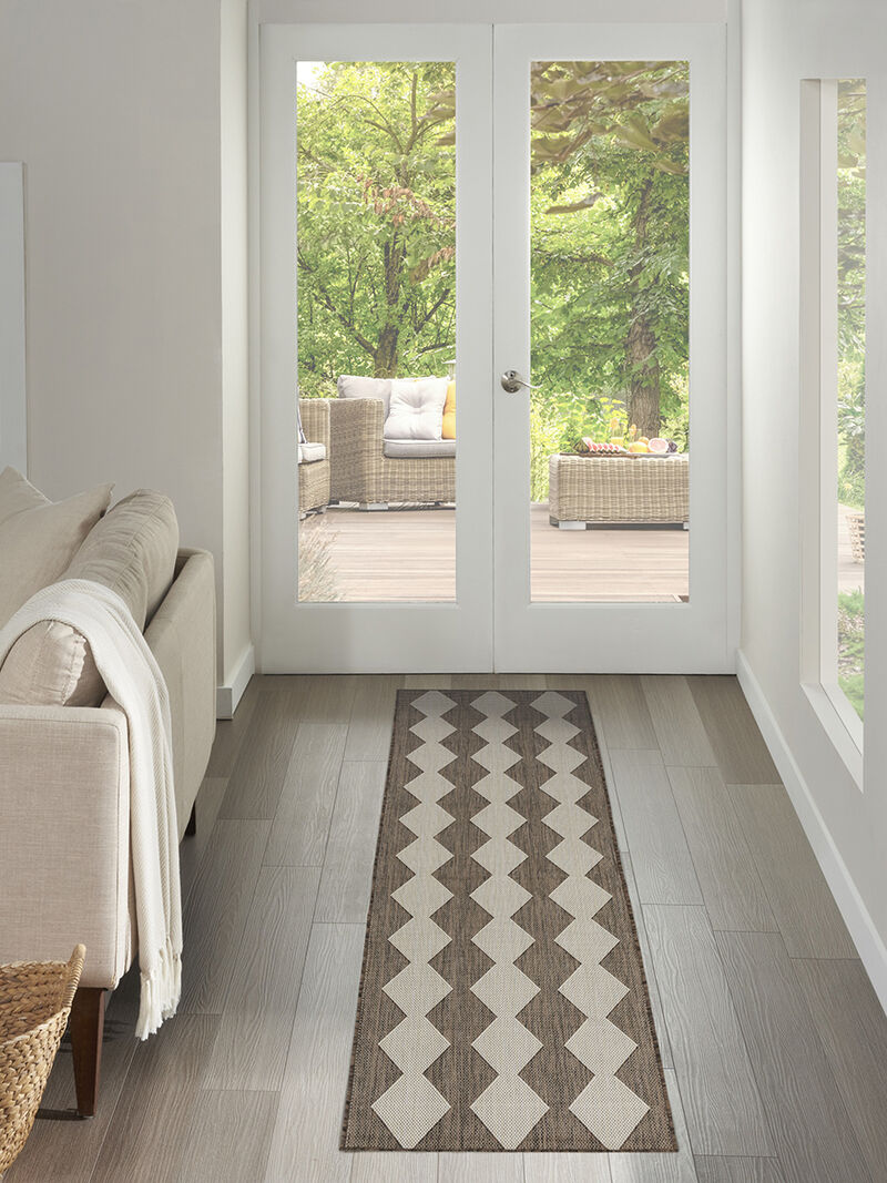 Positano POS04 Natural 2'2" x 12' Rug image number 7