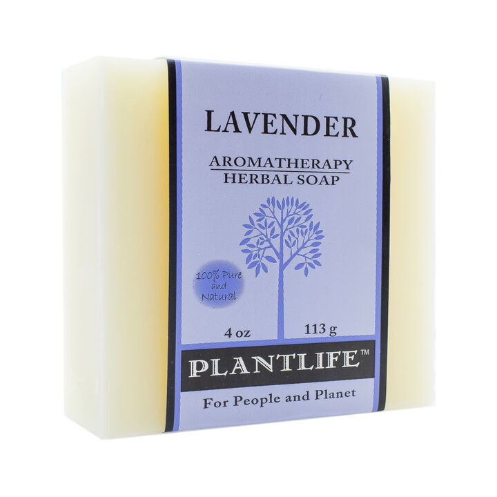 Plantlife Bar Soap - Lavender 6 Pack