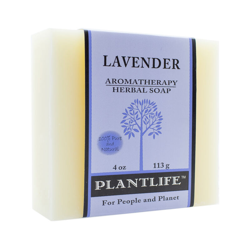 Plantlife Bar Soap - Lavender 6 Pack image number 0