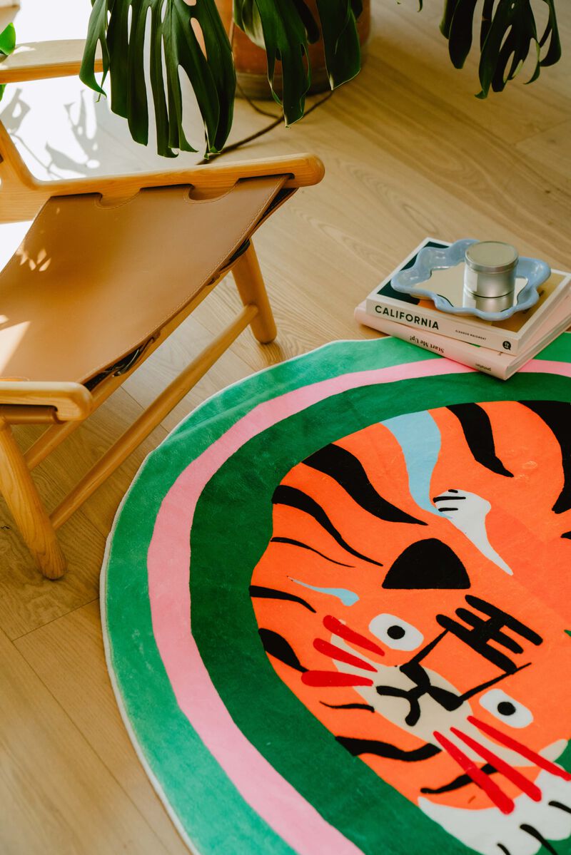 Area Rug - Non-Slip Washable Rugs image number 3