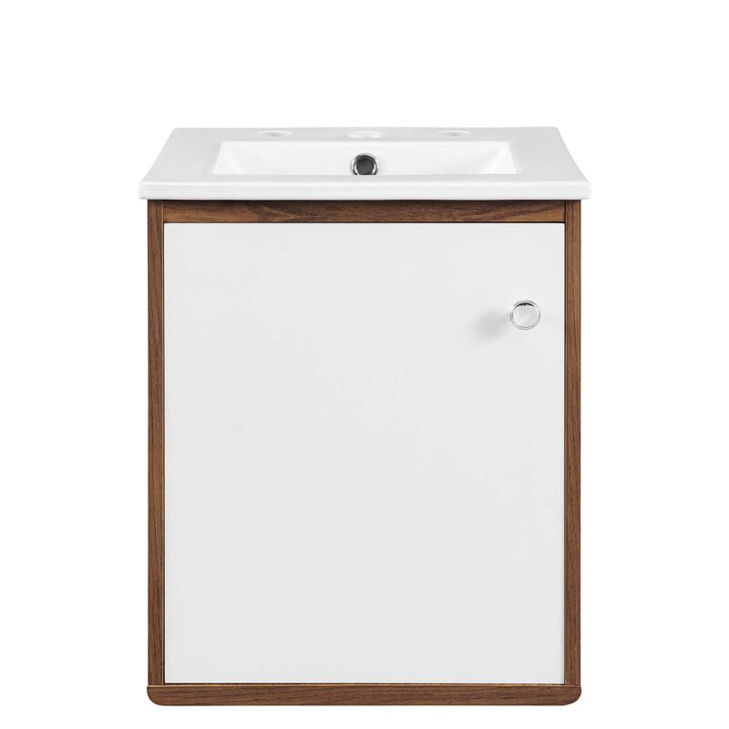 Transmit 18" Wall-Mount Bathroom Vanity image number 0