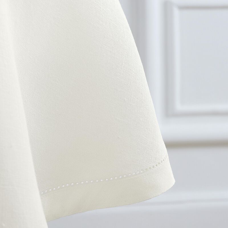 Linen Round Tablecloth - Sonoma Hemstitch image number 6