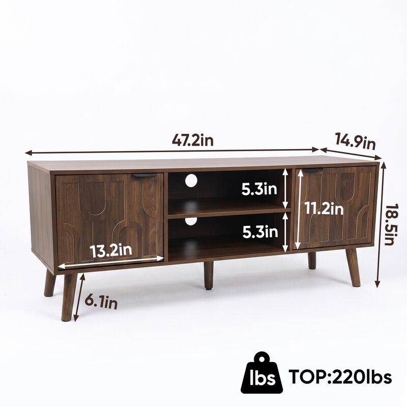 Sawelt TV stand image number 9