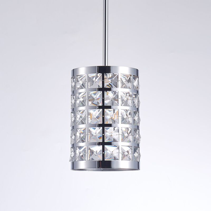 Pasargad Home Hermoza Collection Metal & Crystal Pendant Lights image number 0