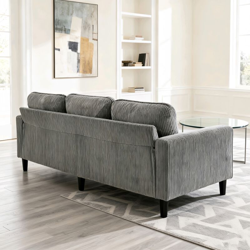 Cexdi 3‑Seat L‑Shape Sectional Sofa image number 3