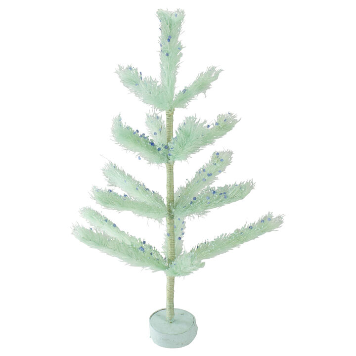 2' Pastel Green Pine Artificial Easter Tree - Unlit