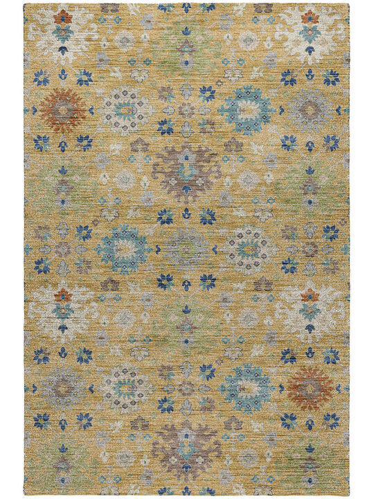 Silk Road Turmeric 10' x 14' Rug