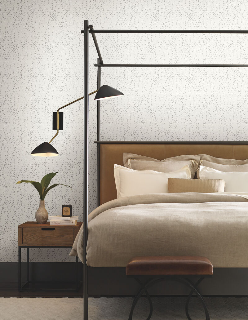 Star Struck Cream & Gold Metallic Wallpaper image number 2