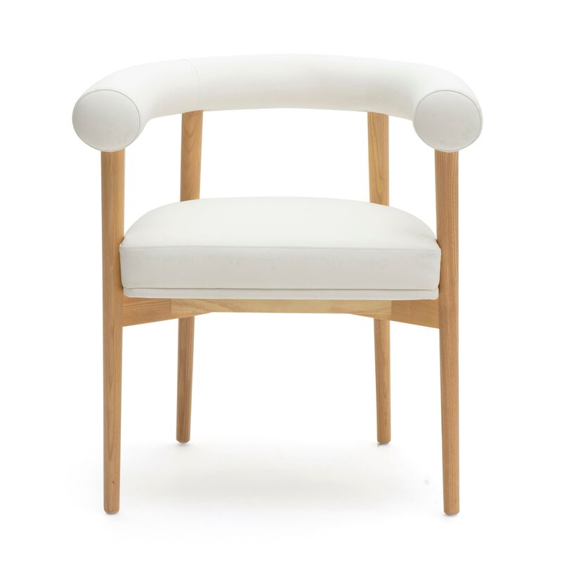 Spara Vegan Leather Dining Chair