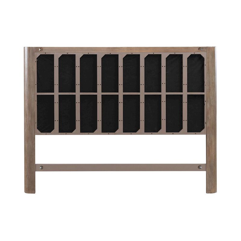 Liberty Furniture King Upholstered Shelter Headboard for Bed Frame Contemporary - Burnished Clay image number 4