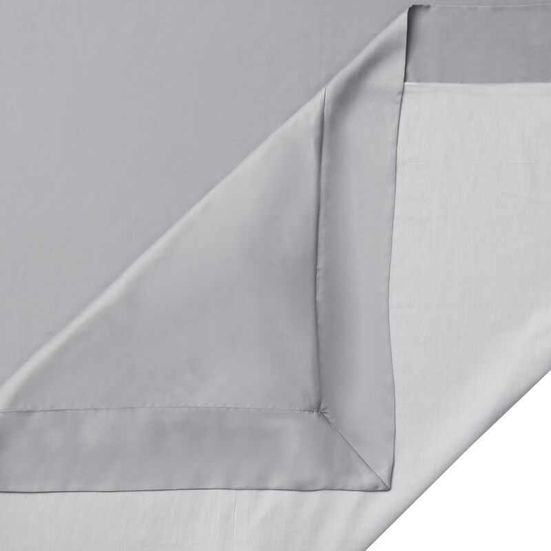 Eucalyptus Gray Queen Duvet Cover Set image number 2