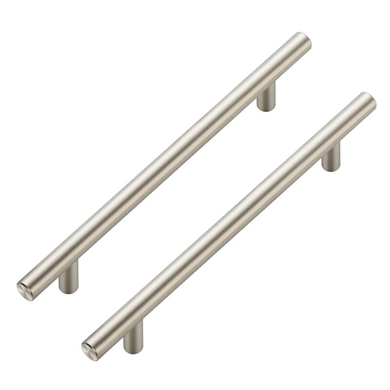 JOY DECOR 20 Pack Cabinet Handles, Brushed Nickel Cabinet Pulls, 6-1/4 in Hole Center Kitchen Cabinet Handles, Stainless Steel T