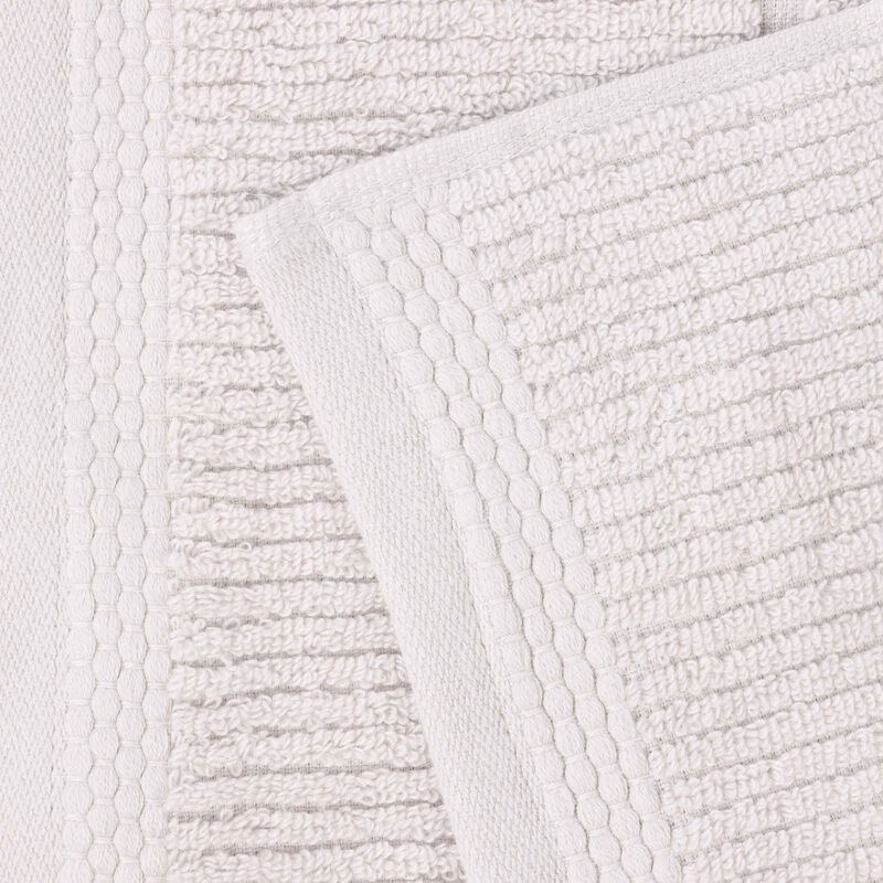 Soft Hand Towels Set of 6 in Smart Twist Viscose Cotton Blend image number 4