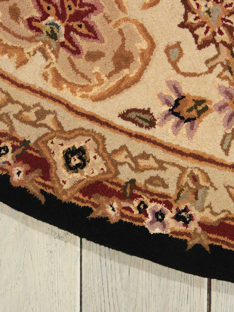 Nourison 2000 2028 Black 8'6" x 11'6" Rug