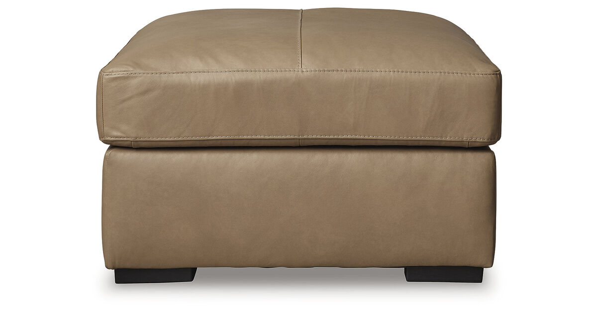 Oversized Accent Ottoman