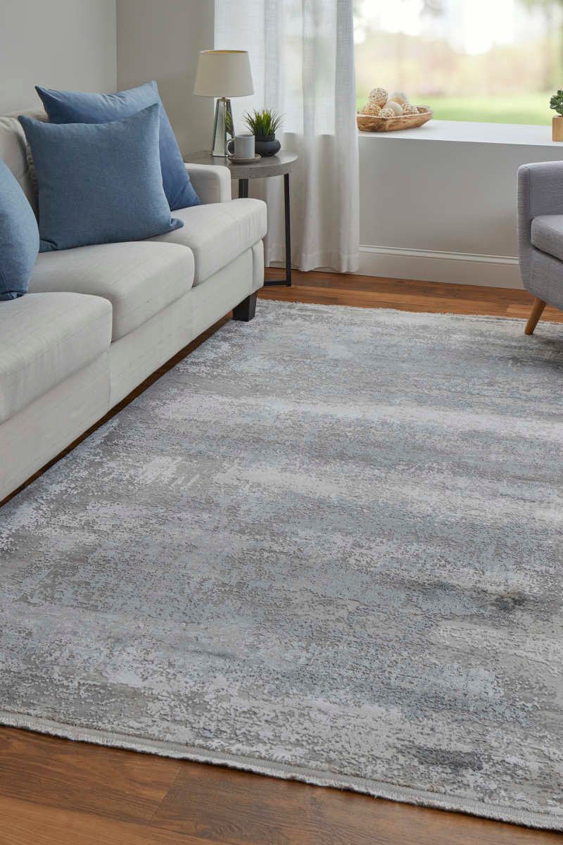 Cadiz 3888F Light Gray 3'1" x 5' Rug image number 2