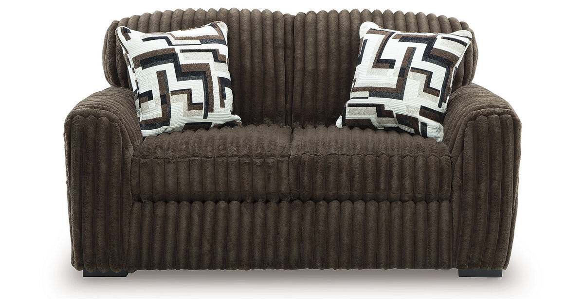 Midnight-Madness Loveseat