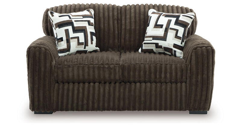 Midnight-Madness Loveseat image number 0