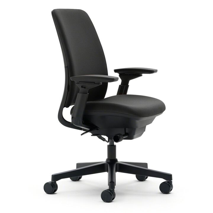 Steelcase Amia Office Chair - Most Comfortable Sit - 4 Points of Adjustability - Ergonomic Desk Chair - Upper Back Support - Adj