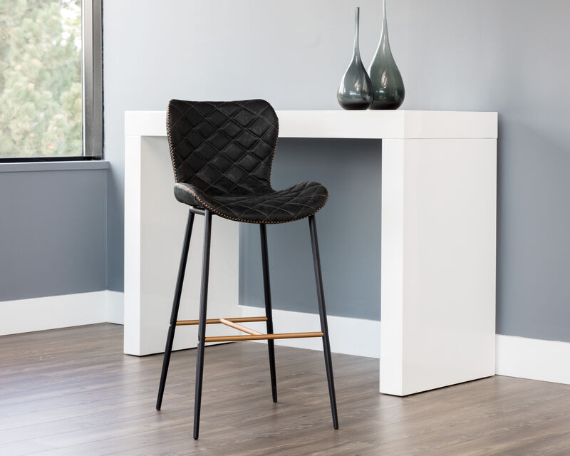 Lyla Black Barstool (Set of 2)