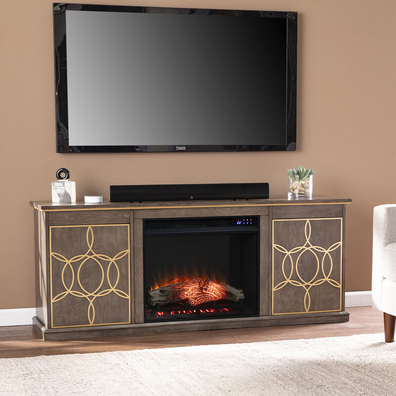Purley Touch Fireplace Console